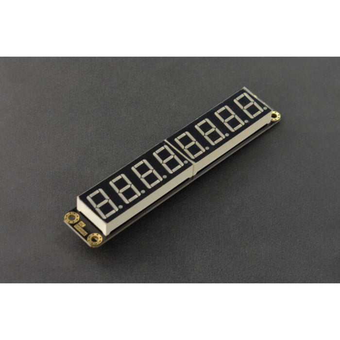 Gravity: 8-Digital LED Segment Display Module (Red)