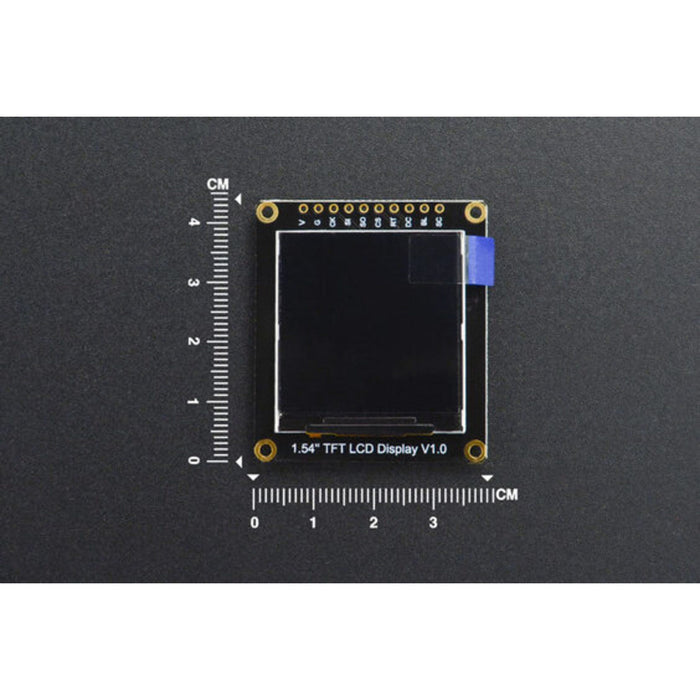 1.54" 240x240 IPS TFT LCD Display with MicroSD Card Breakout