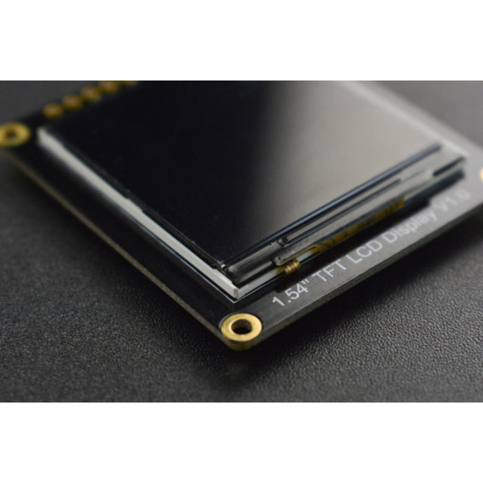 1.54" 240x240 IPS TFT LCD Display with MicroSD Card Breakout