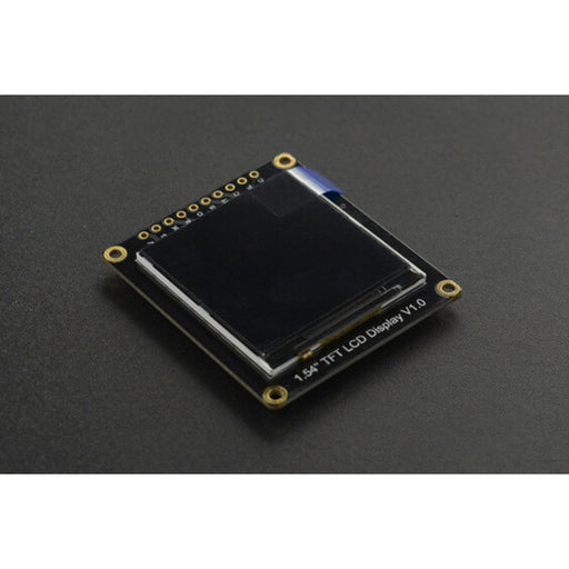 1.54" 240x240 IPS TFT LCD Display with MicroSD Card Breakout