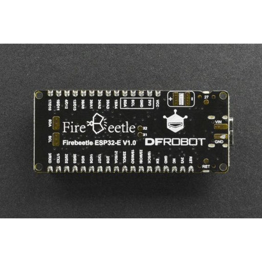 FireBeetle ESP32-E IoT Microcontroller with header (Supports Wi-Fi & Bluetooth)