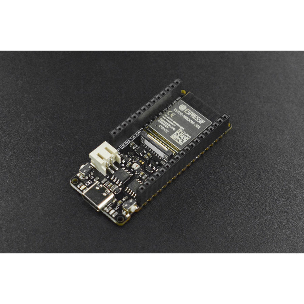 FireBeetle ESP32-E IoT Microcontroller with Header (Supports Wi-Fi & Bluetooth)