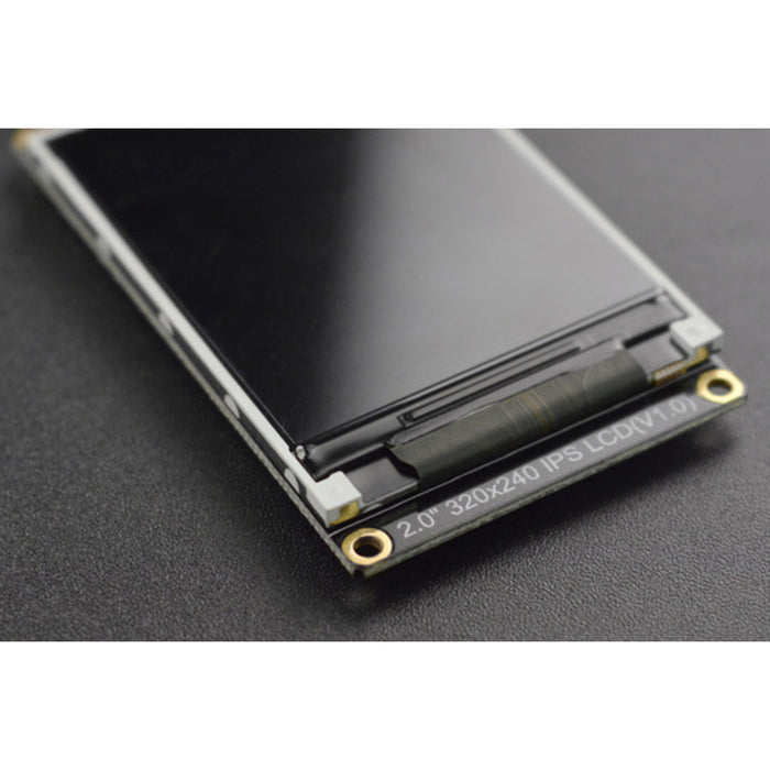 2.0" 320x240 IPS TFT LCD Display with MicroSD Card Breakout