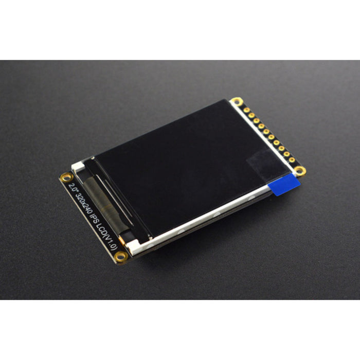 2.0" 320x240 IPS TFT LCD Display with MicroSD Card Breakout