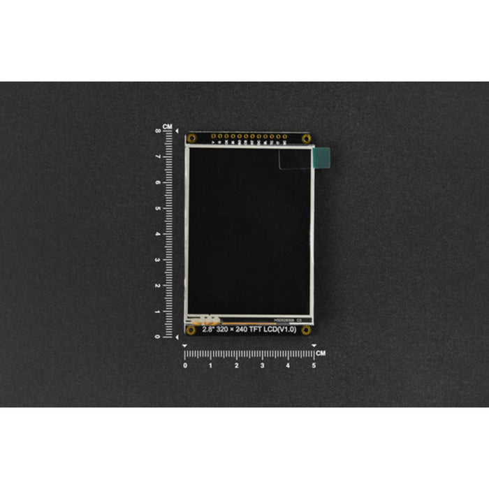 2.8” 320x240 IPS TFT LCD Touchscreen with MicroSD