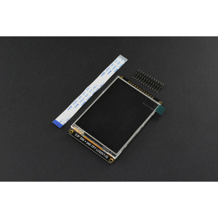 2.8” 320x240 IPS TFT LCD Touchscreen with MicroSD