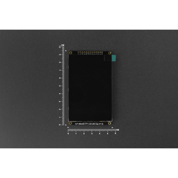 3.5” 480x320 TFT LCD Capacitive Touchscreen