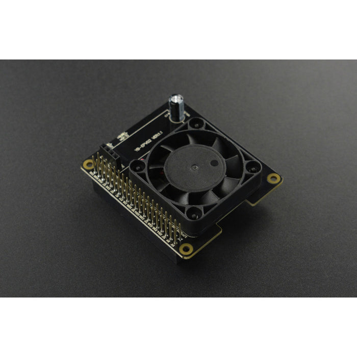 Smart Cooling Hat For Raspberry Pi 4B