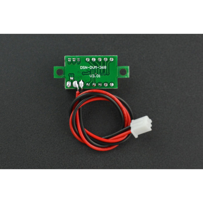 Voltage Monitoring Module For Smart Car