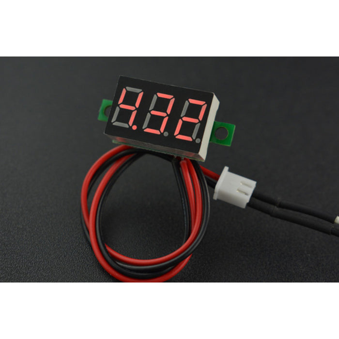 Voltage Monitoring Module For Smart Car