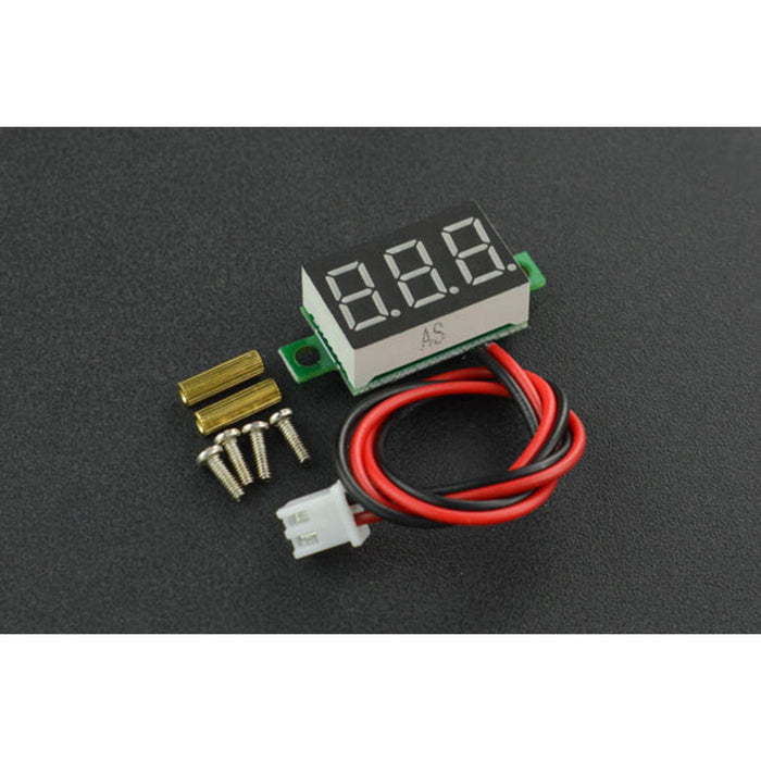 Voltage Monitoring Module For Smart Car