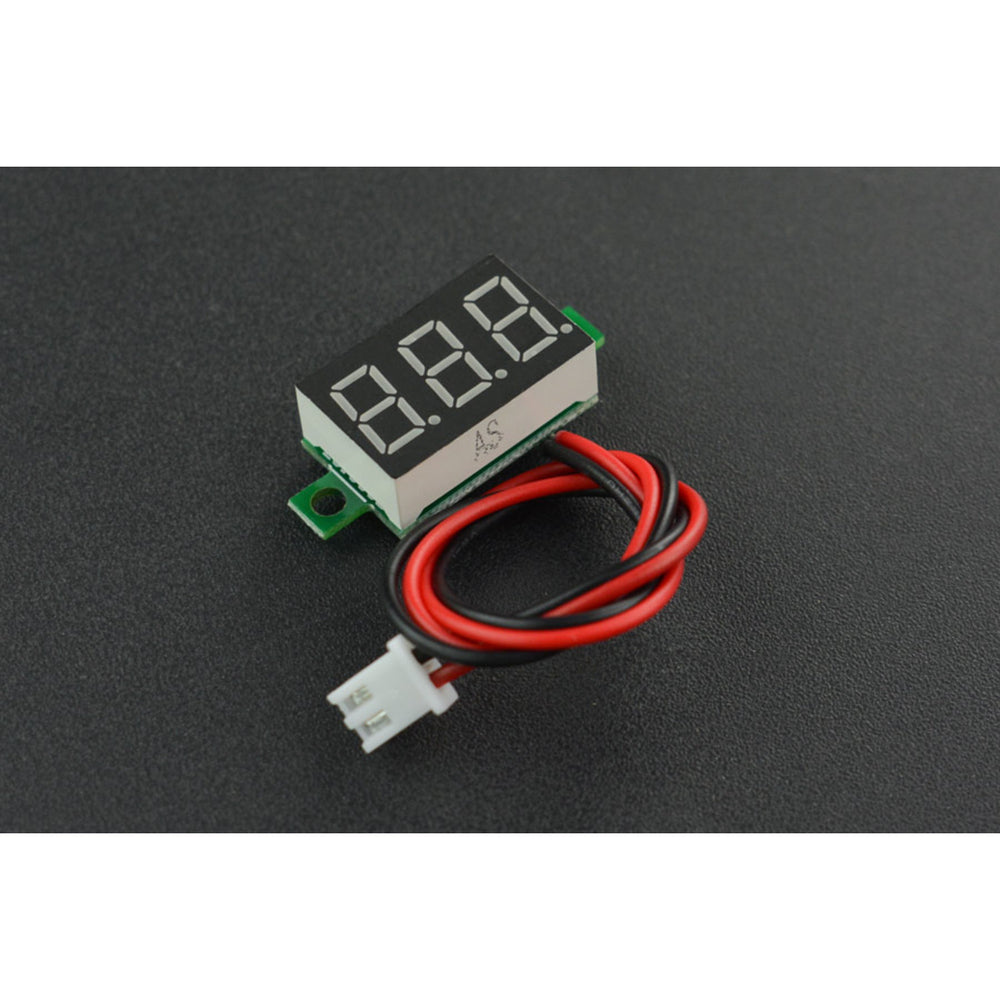 Voltage Monitoring Module For Smart Car