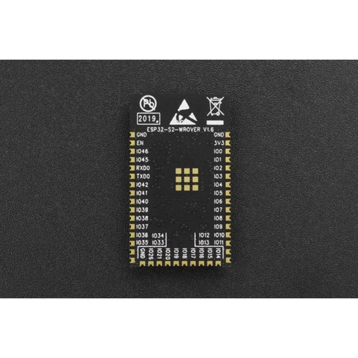 ESP32-S2-WROVER Wi-Fi Module (PCB Antenna)