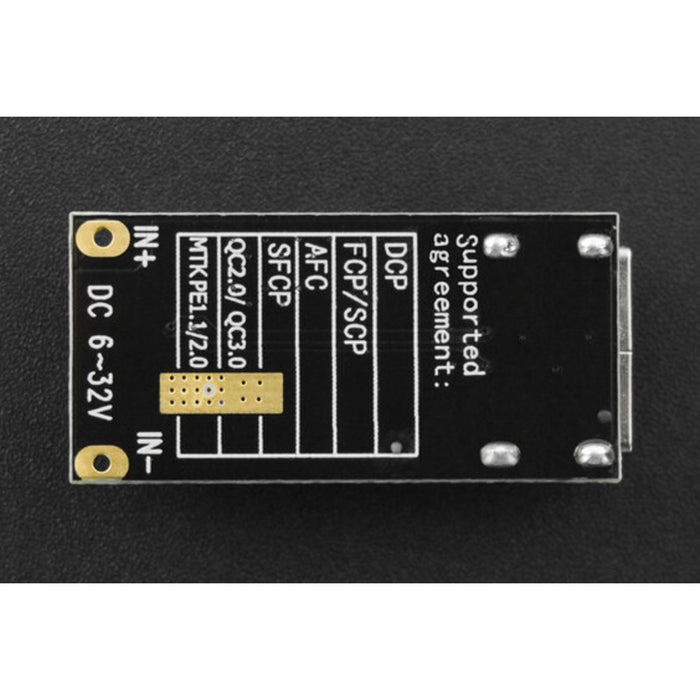 DC-DC Fast Charge Module 6~32V to 5V/3A