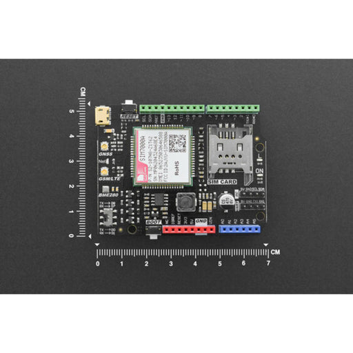 SIM7000A Arduino NB-IoT Expansion Shield