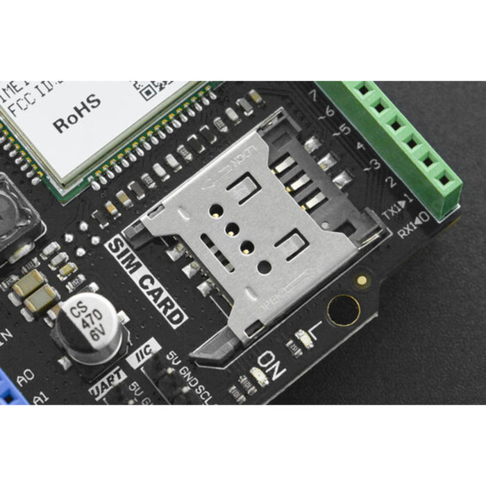 SIM7000A Arduino NB-IoT Expansion Shield