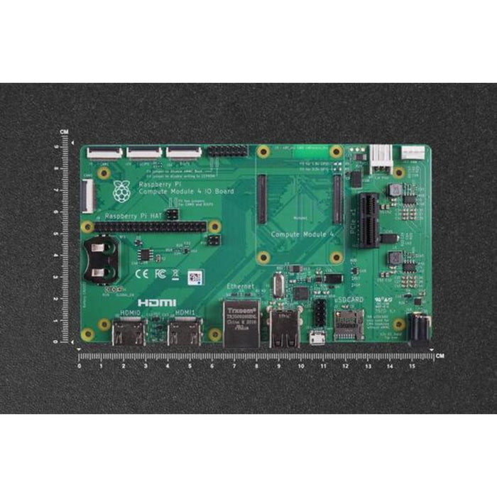 Raspberry Pi Compute Module 4 IO Board