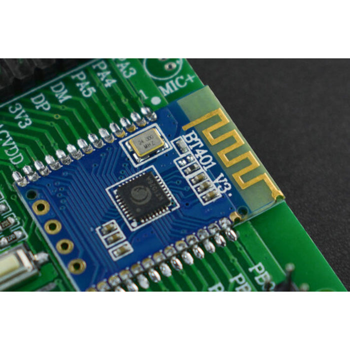 Evaluation Board for Audio & BLE/SPP Pass-through Module - Bluetooth 5.0