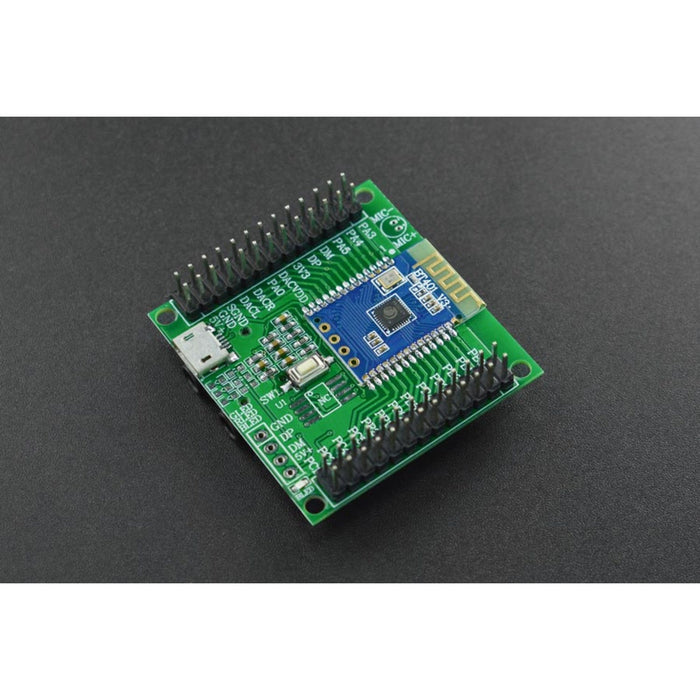 Evaluation Board for Audio & BLE/SPP Pass-through Module - Bluetooth 5.0