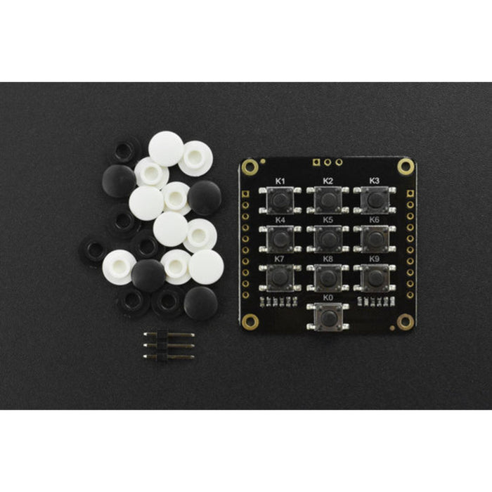 Fermion: ADKey Board -10 Keys (Breakout)