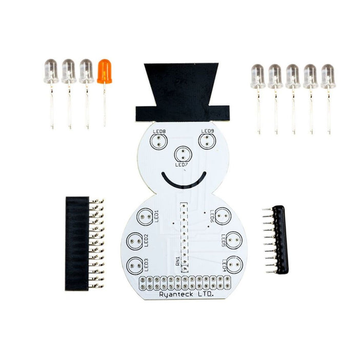 Ryanteck SnowPi, The GPIO Snowman For Raspberry Pi