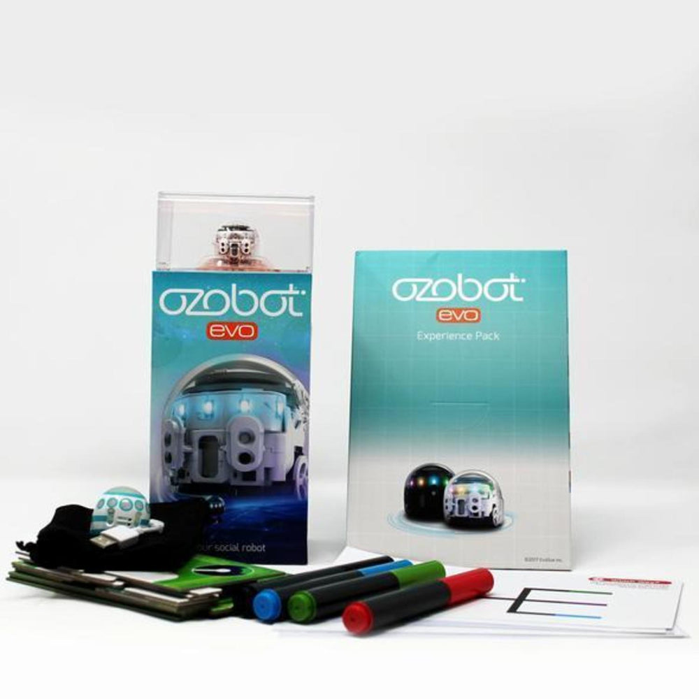 Ozobot EVO Starter Pack - Titanium Black