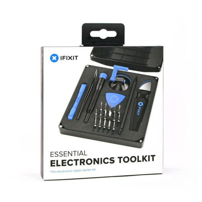 Essential Electronics Toolkit