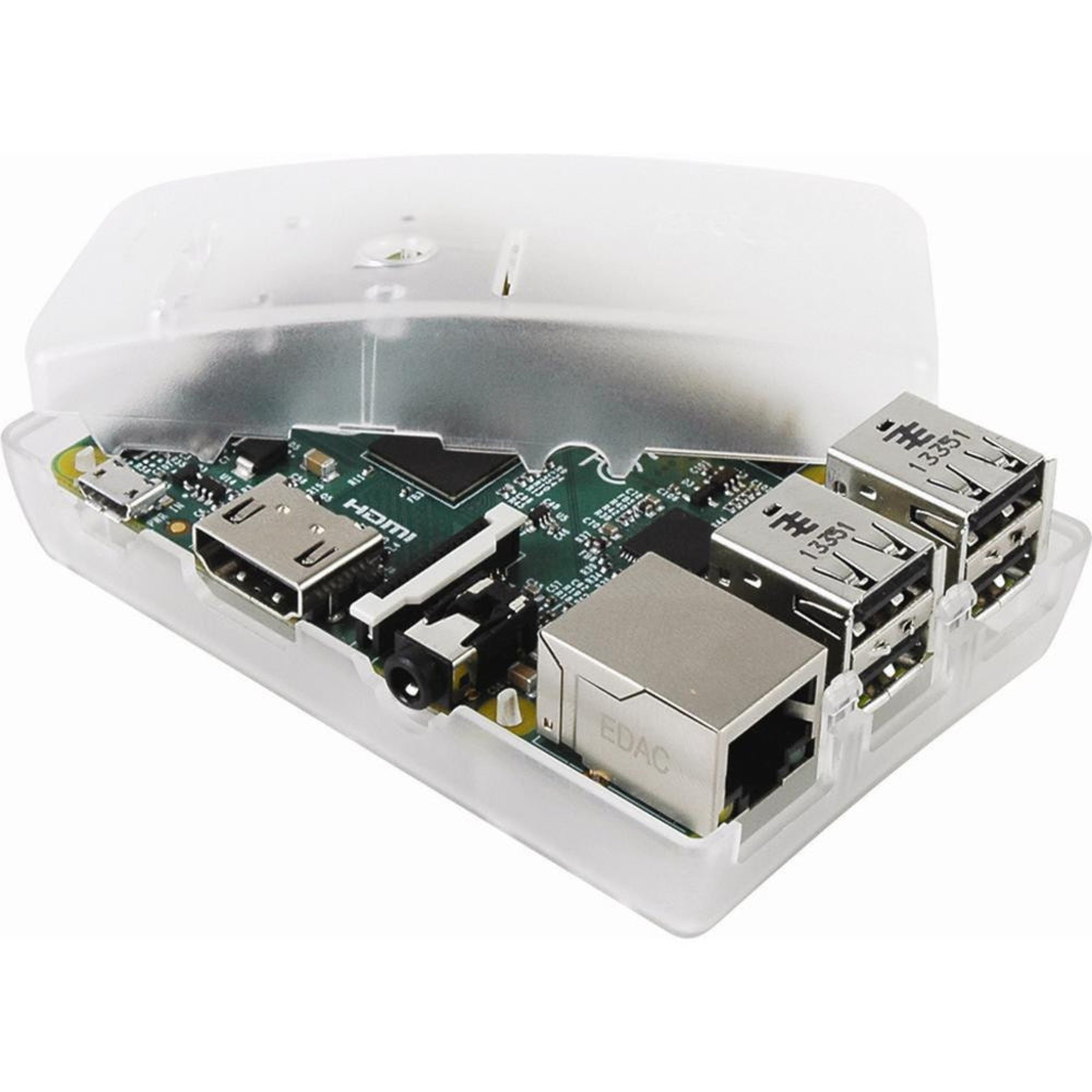 Clear Enclosure for Raspberry Pi 2 Model B