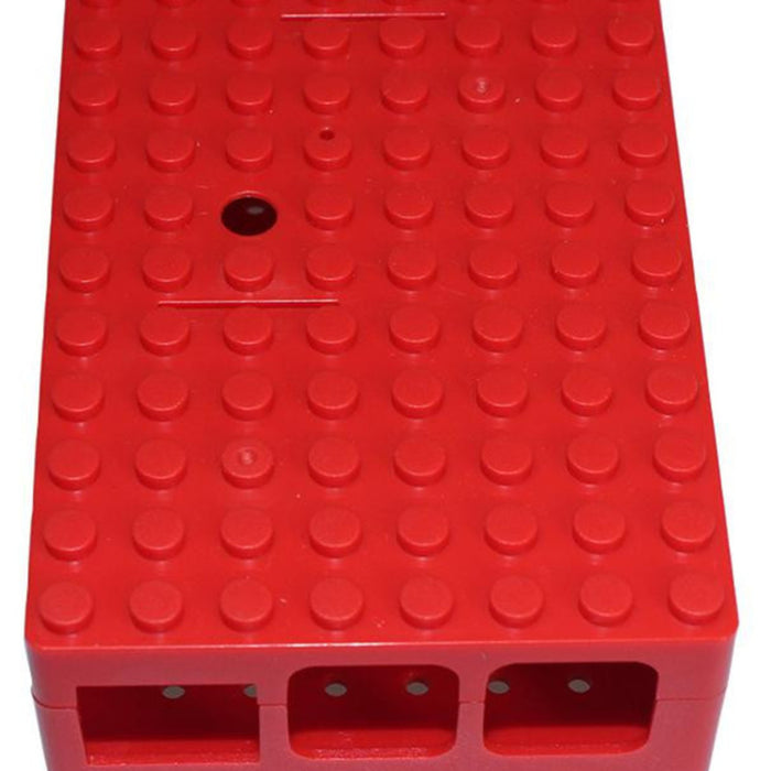 PI-Blox Enclosure ABS Red Model 2 B