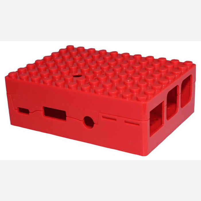 PI-Blox Enclosure ABS Red Model 2 B