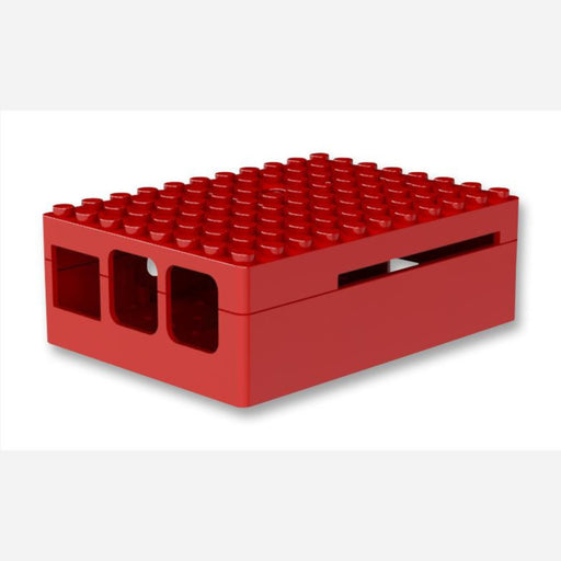 PI-Blox Enclosure ABS Red Model 2 B