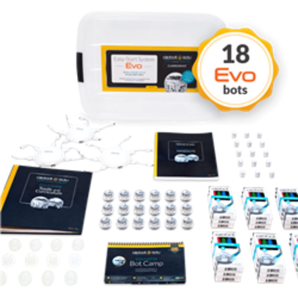 Ozobot Evo Classroom Kit 18