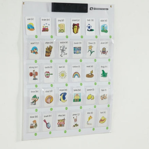 Recording Wall (30 pockets)