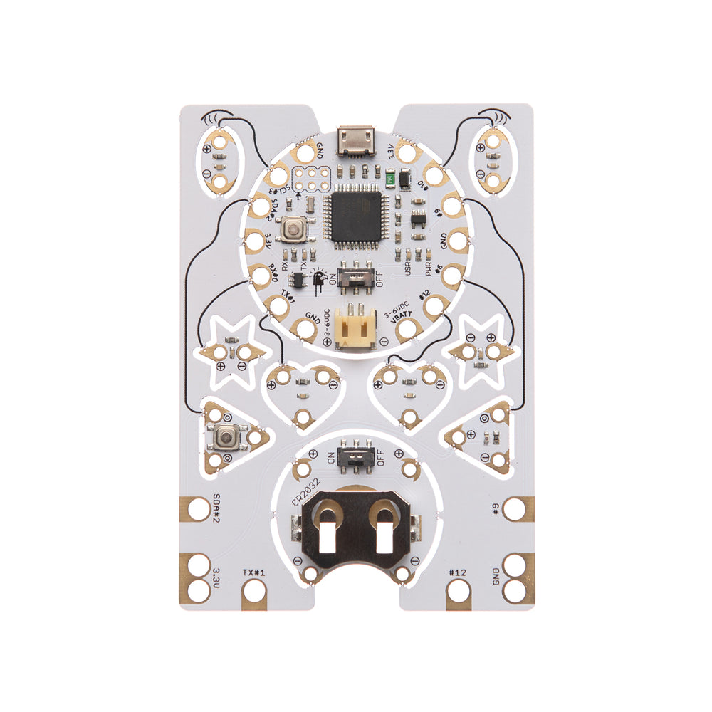 EagLED - Little Bird E-Textile Snipable Board