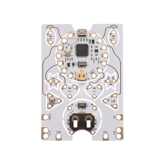 EagLED - Little Bird E-Textile Snipable Board