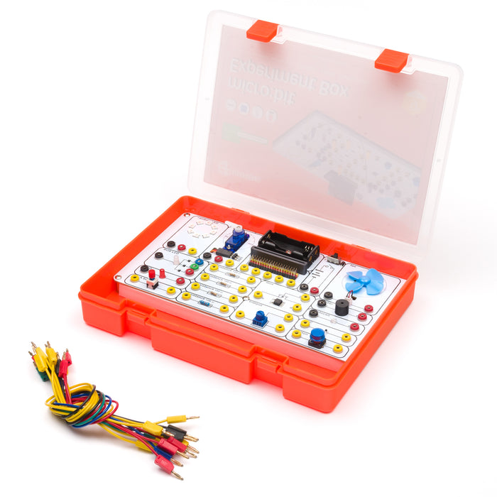 Micro:bit Experiment box for micro:bit (without micro:bit)