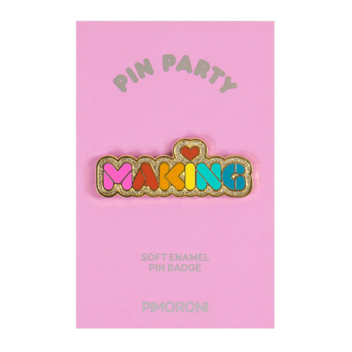 Pimoroni Pin Party Enamel Pin Badge - Pibow