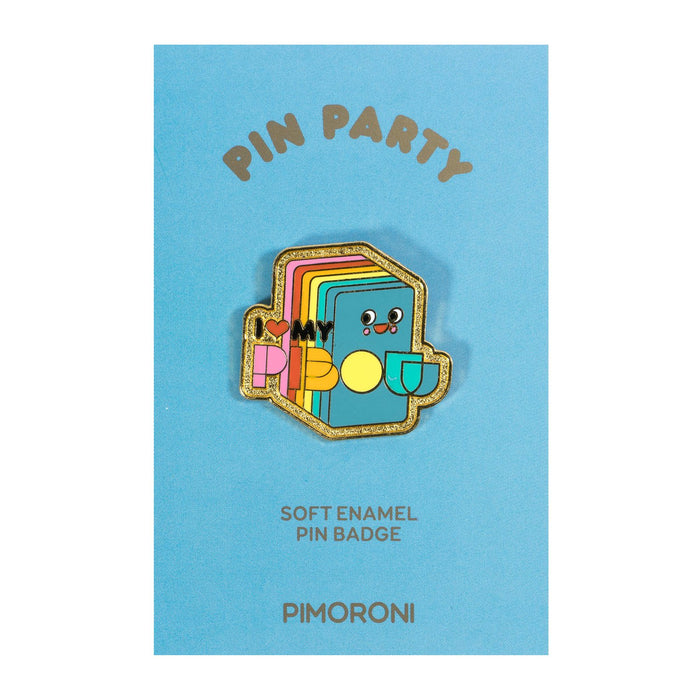 Pimoroni Pin Party Enamel Pin Badge - Four Pin Bundle