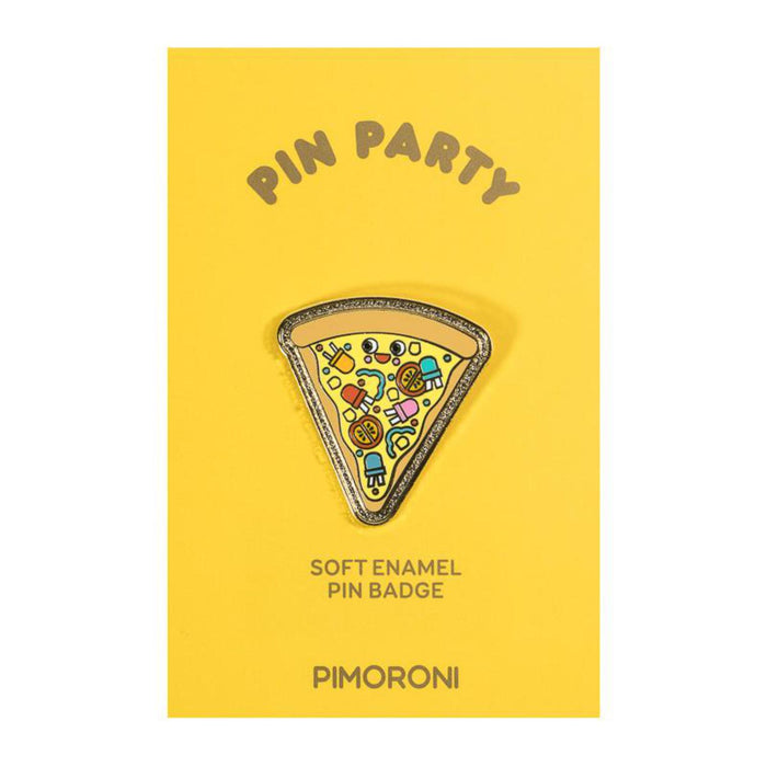 Pimoroni Pin Party Enamel Pin Badge - Picade