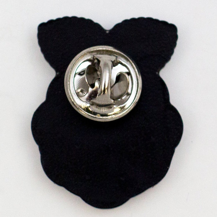 Enamel Badge - 30mm Smooth / Red/Green