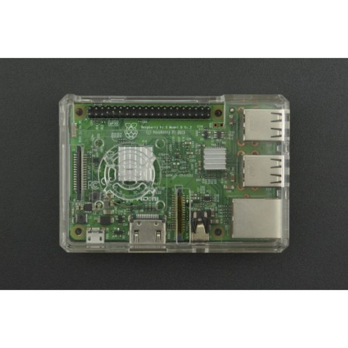 ABS Transparent Case for Raspberry Pi B+/2B/3B/3B+