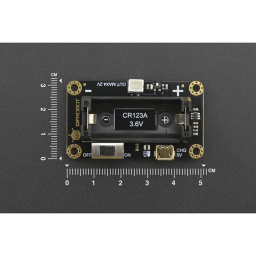 CR123A Li-ion Battery Holder for micro: Maqueen