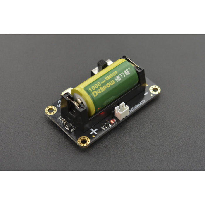 CR123A Li-ion Battery Holder for micro: Maqueen