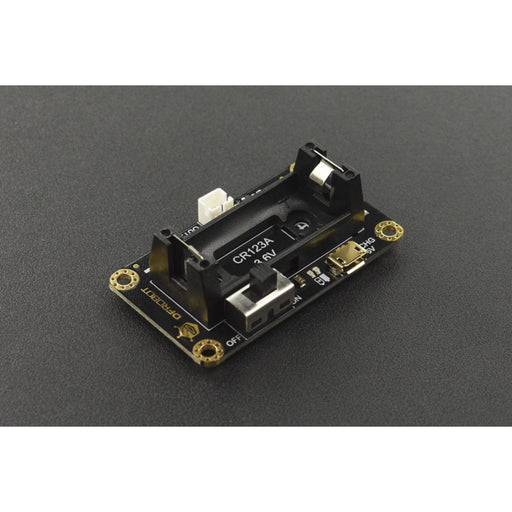 CR123A Li-ion Battery Holder for micro: Maqueen