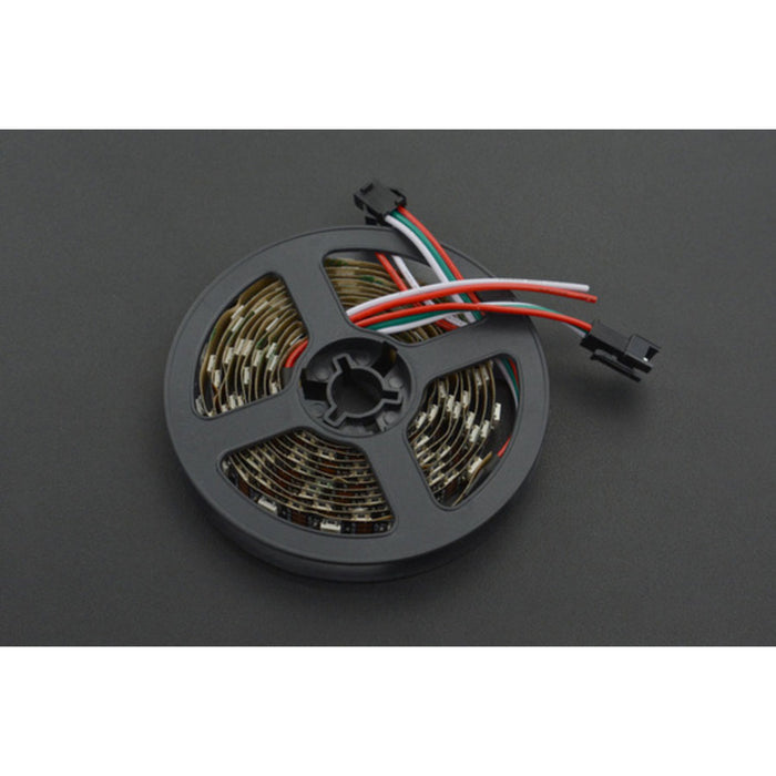 Digital RGB LED Strip 120 LED-Black