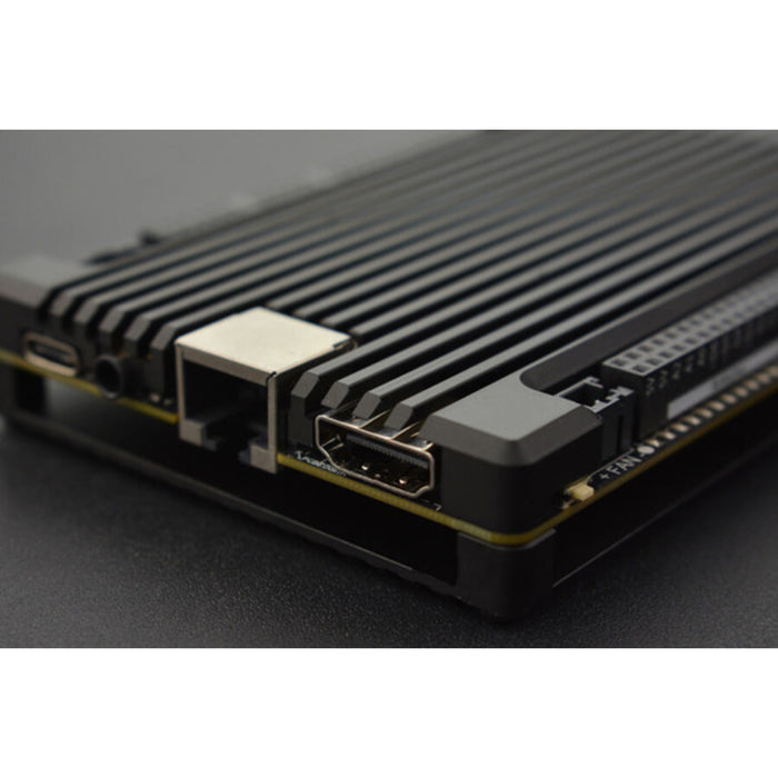 Aluminum Alloy Passive Cooling Case for LattePanda Alpha