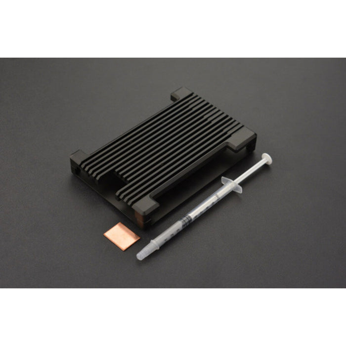 Aluminum Alloy Passive Cooling Case for LattePanda Alpha