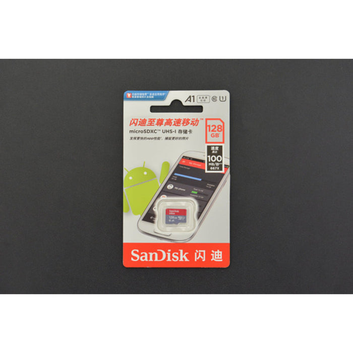 MicroSD Memory Card 128GB Class10