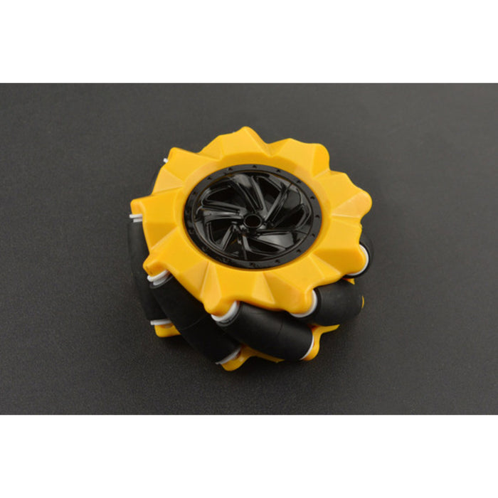 Mecanum Wheel (80mm) - Left