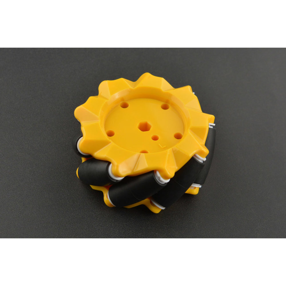 Mecanum Wheel (80mm) - Left